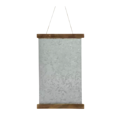 Galvanized Metal Hanging Magnet Frame