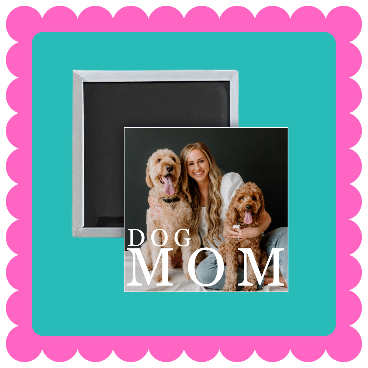 PersonalMag--Front of Magnet Personalization