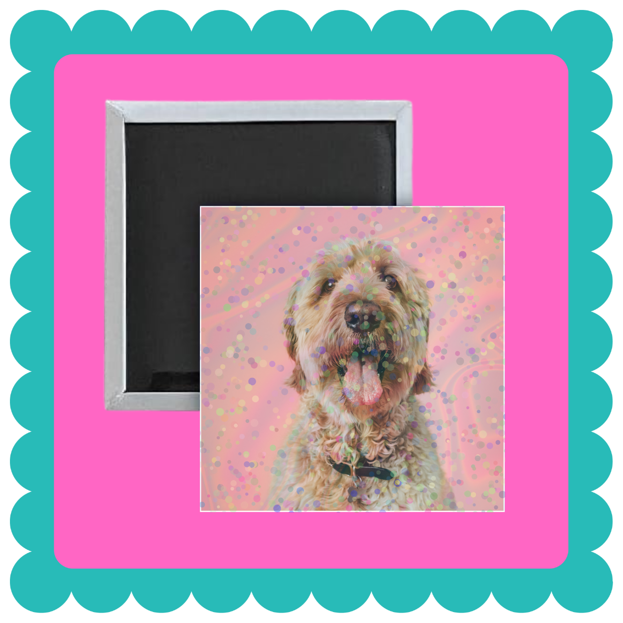 HoloHues--Holographic Effect