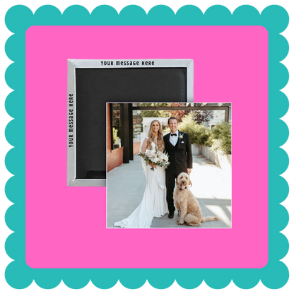 MagNote--Back of Magnet Personalization