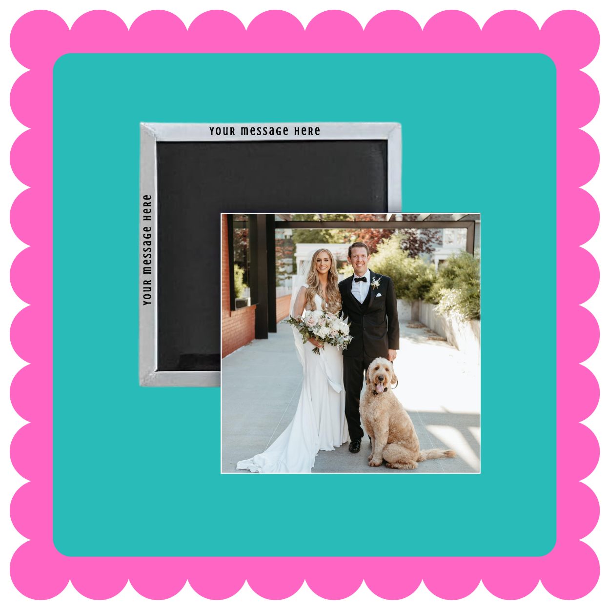 MagNote--Back of Magnet Personalization