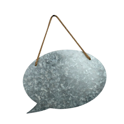 Galvanized Metal Hanging Magnet Frame