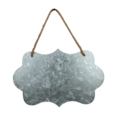 Galvanized Metal Hanging Magnet Frame