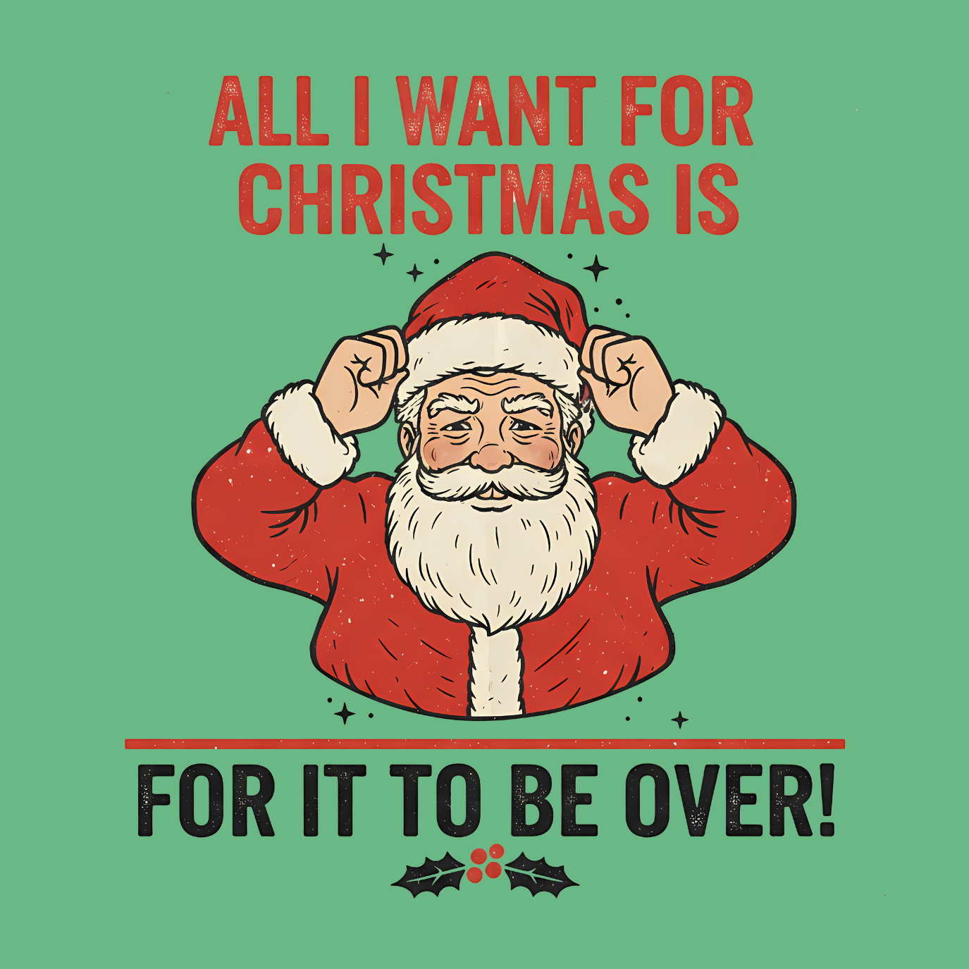 ON SALE! JOLLY ST NICK ReadyWhims Collection - Predesigned Christmas Novelty Magnets