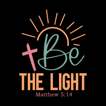 Faith-based refrigerator magnet with inspirational quote and Bible verse, pre-designed Christian magnet from Blessed and Pressed Collection