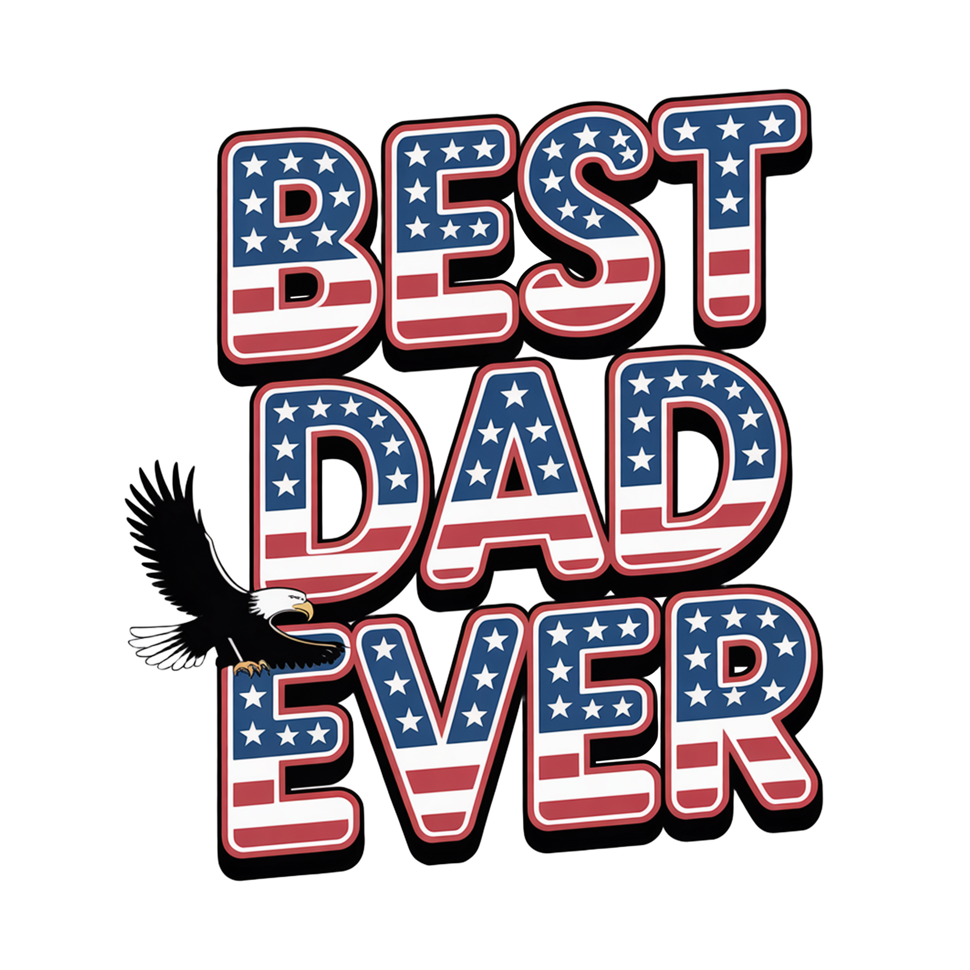 THICK square novelty joke magnet for dads, 2.5" x 2.5", durable personalized fridge magnet, perfect gift for fathers, granddads, and stepdads