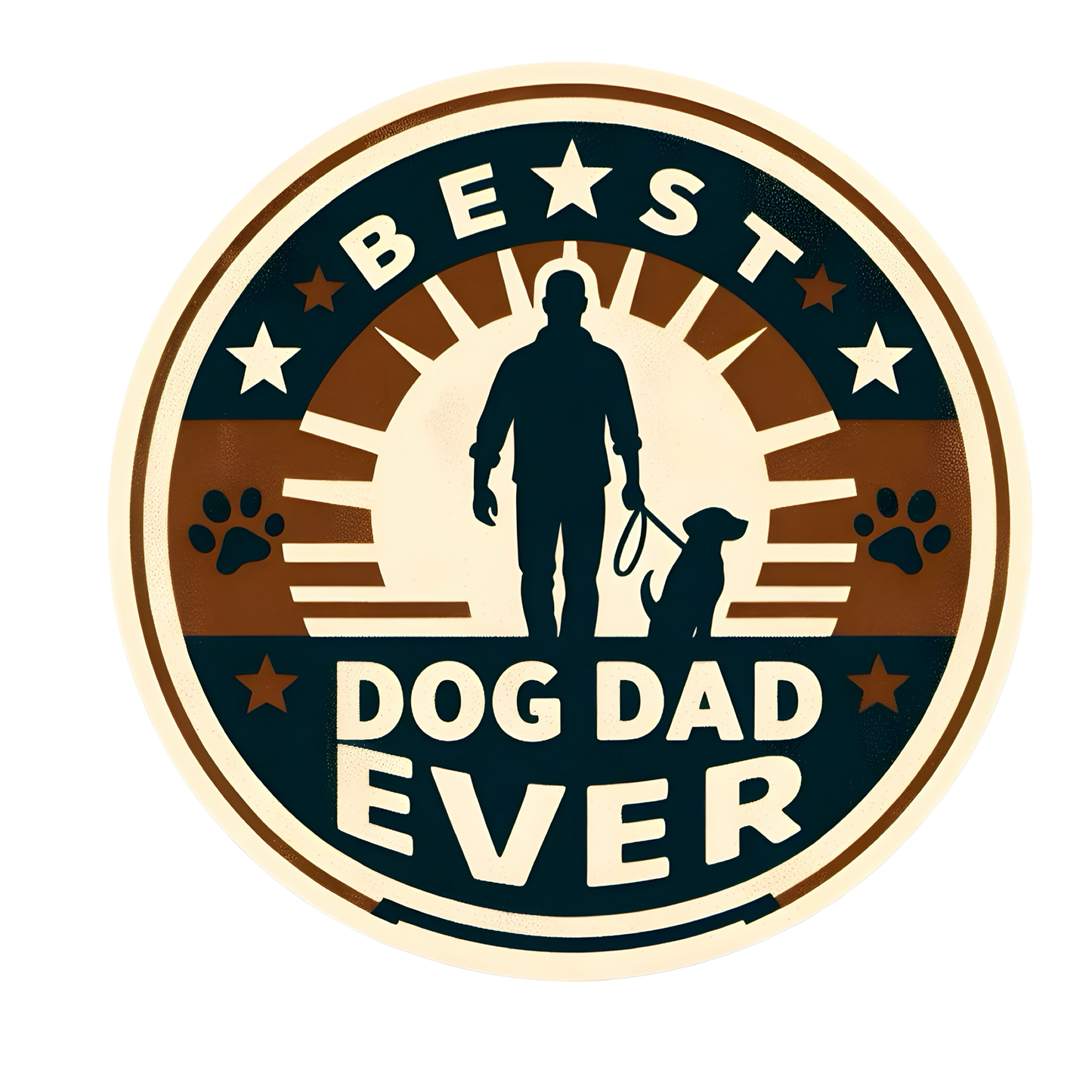 THICK square novelty joke magnet for dads, 2.5" x 2.5", durable personalized fridge magnet, perfect gift for fathers, granddads, and stepdads
