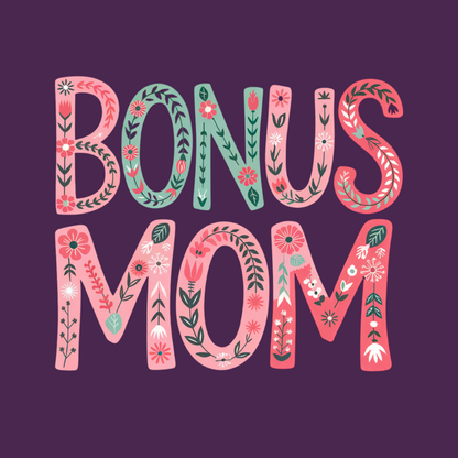 Mom novelty fridge magnet with humorous quote, pre-designed square magnet gift for moms and mother figures