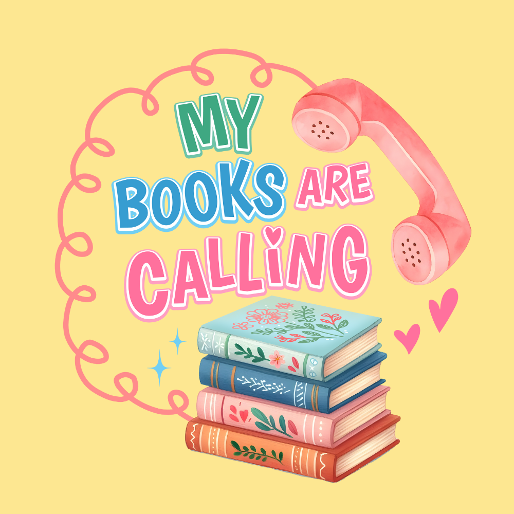 Book lover custom fridge magnet with reading quote and literary design, pre-designed magnet from LIT LOVER ReadyWhims Collection