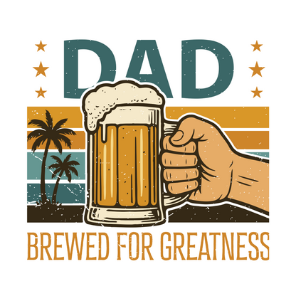 THICK square novelty joke magnet for dads, 2.5" x 2.5", durable personalized fridge magnet, perfect gift for fathers, granddads, and stepdads