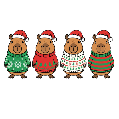 ON SALE! JOLLY ST NICK ReadyWhims Collection - Predesigned Christmas Novelty Magnets