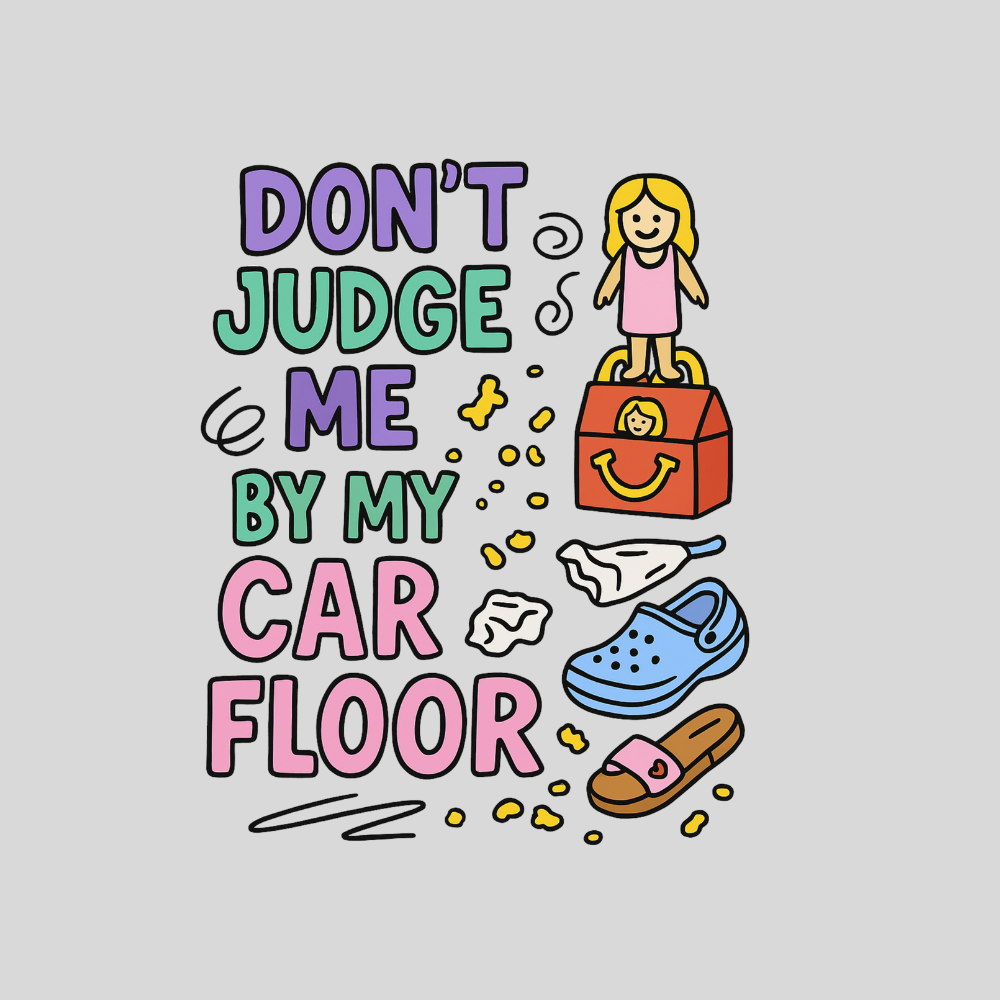 Mom novelty fridge magnet with humorous quote, pre-designed square magnet gift for moms and mother figures