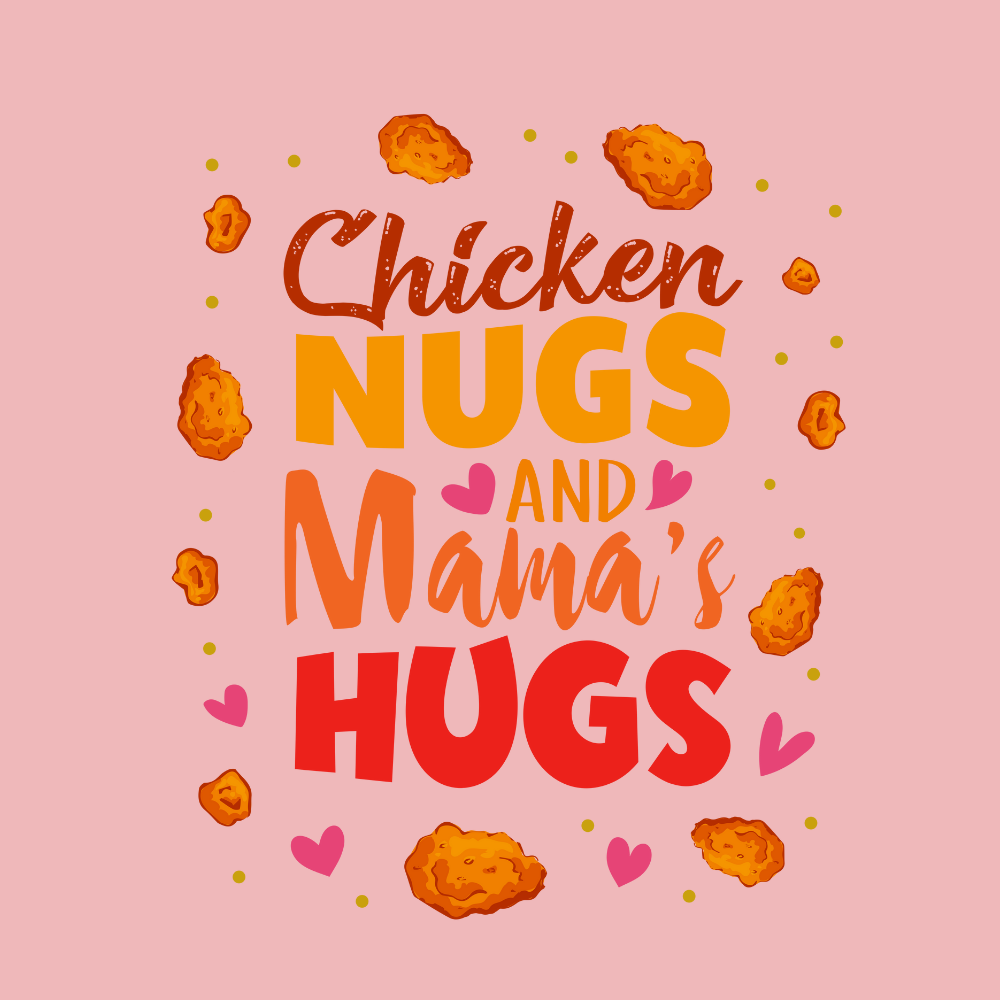 Mom novelty fridge magnet with humorous quote, pre-designed square magnet gift for moms and mother figures