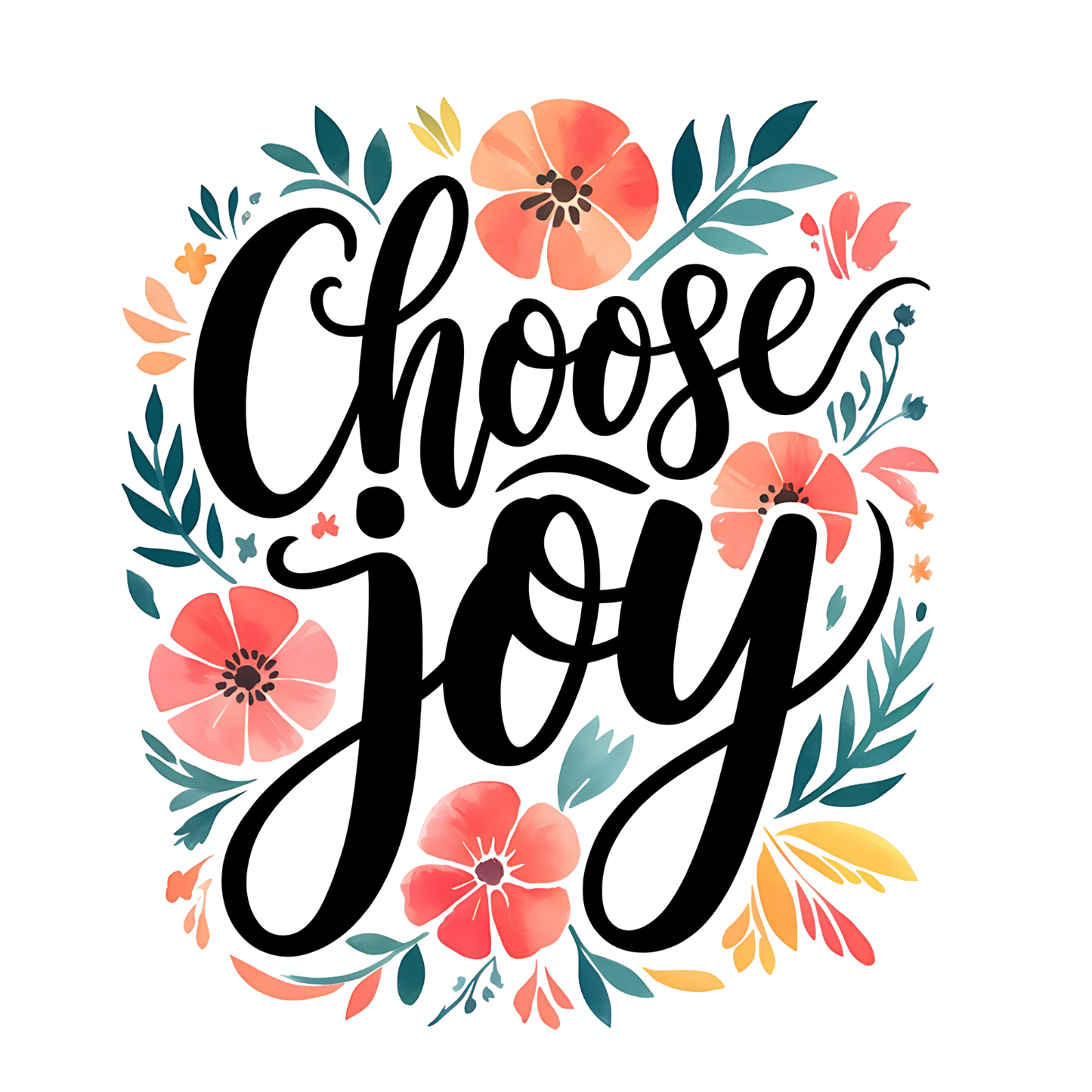 Faith-based refrigerator magnet with inspirational quote and Bible verse, pre-designed Christian magnet from Blessed and Pressed Collection