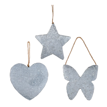 Galvanized Metal Hanging Magnet Frame