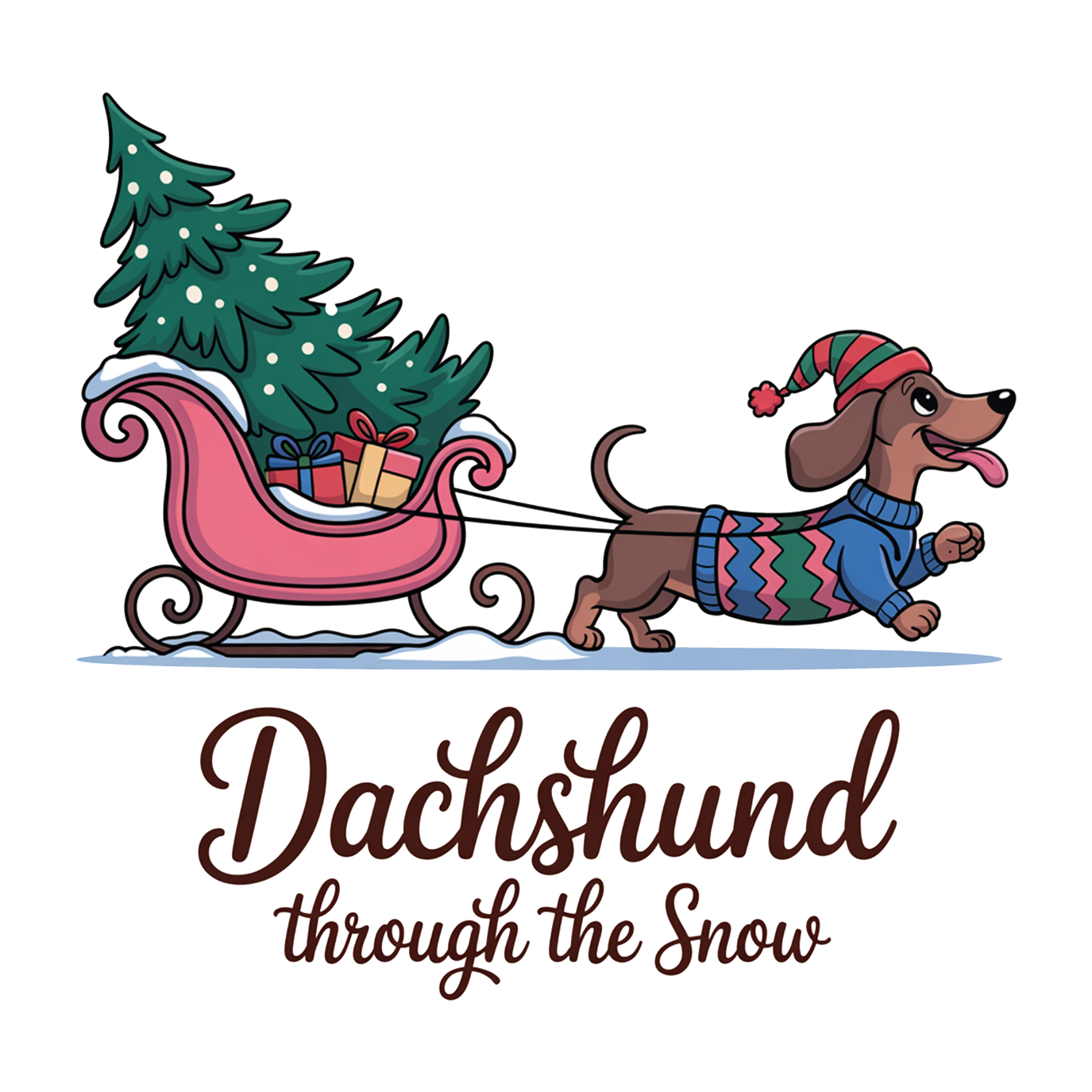 ON SALE! JOLLY ST NICK ReadyWhims Collection - Predesigned Christmas Novelty Magnets