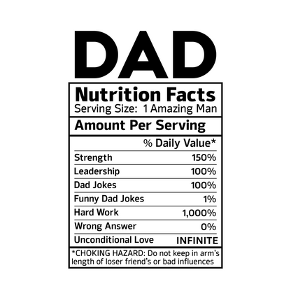 THICK square novelty joke magnet for dads, 2.5" x 2.5", durable personalized fridge magnet, perfect gift for fathers, granddads, and stepdads