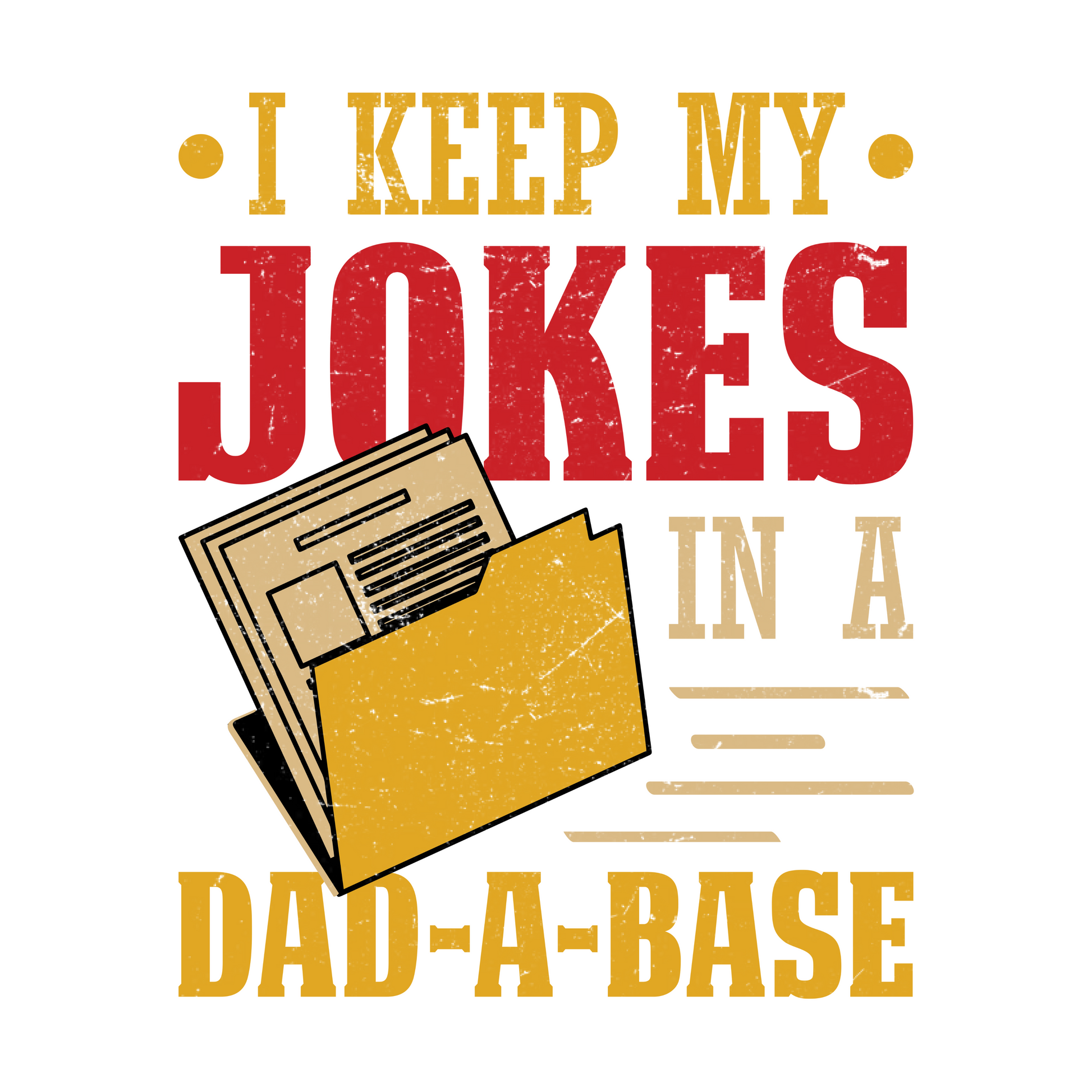 THICK square novelty joke magnet for dads, 2.5" x 2.5", durable personalized fridge magnet, perfect gift for fathers, granddads, and stepdads