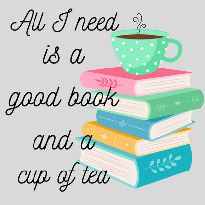 Book lover custom fridge magnet with reading quote and literary design, pre-designed magnet from LIT LOVER ReadyWhims Collection