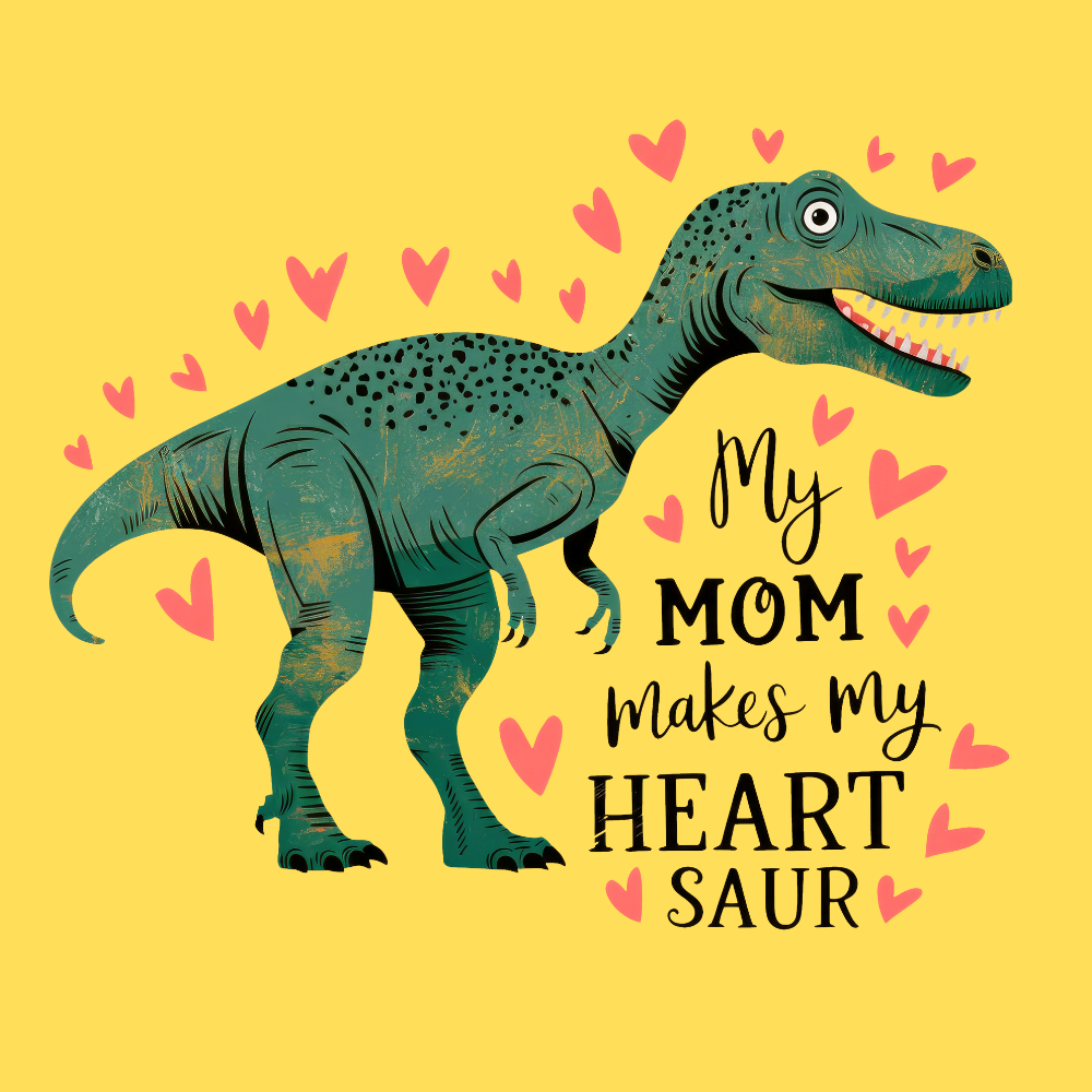 Mom novelty fridge magnet with humorous quote, pre-designed square magnet gift for moms and mother figures