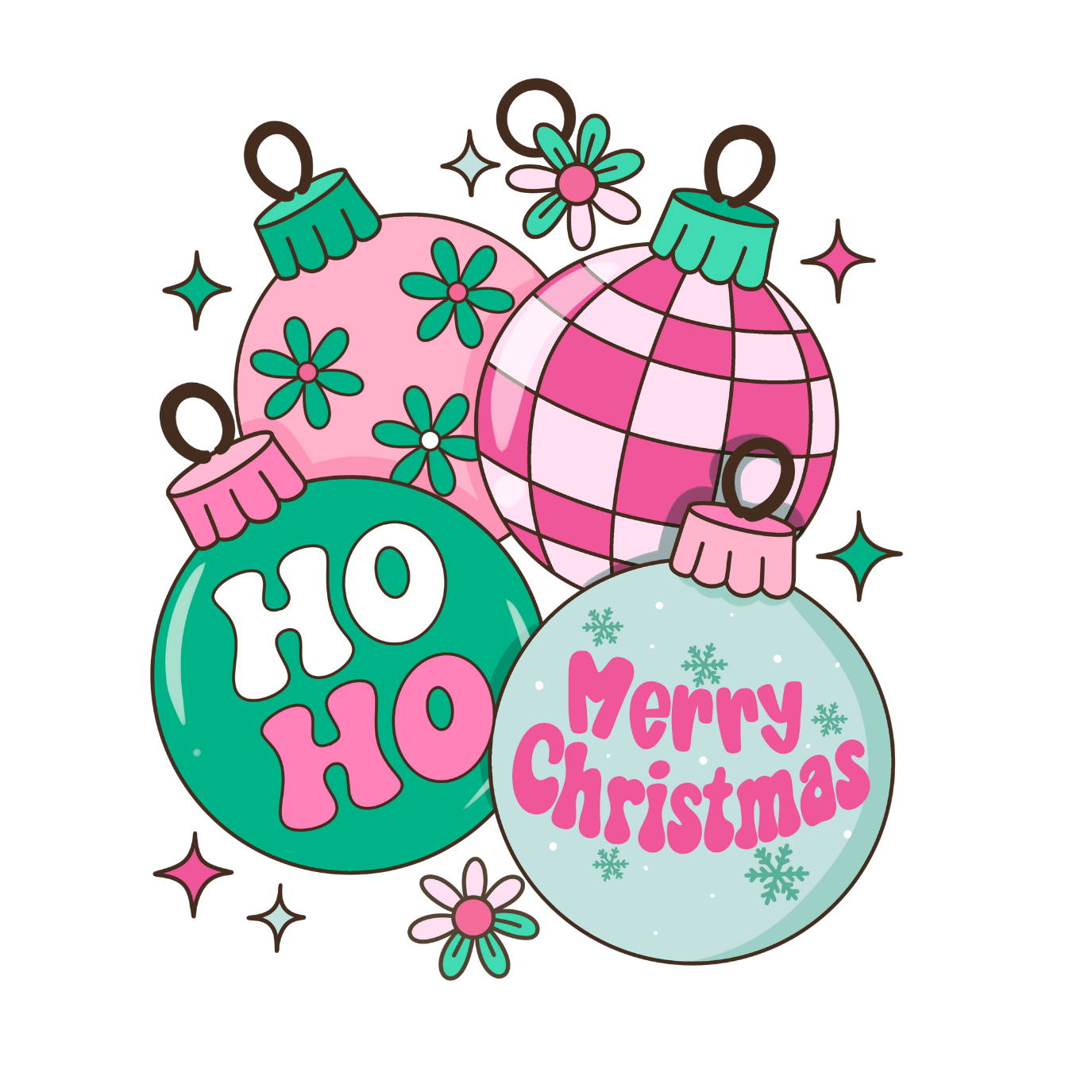 ON SALE! JOLLY ST NICK ReadyWhims Collection - Predesigned Christmas Novelty Magnets