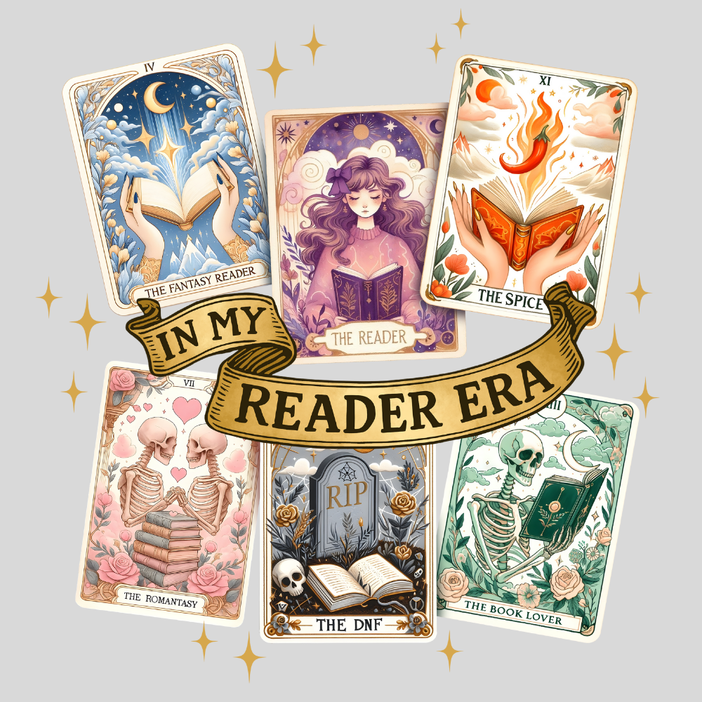 BOOK LOVER ReadyWhims Collection