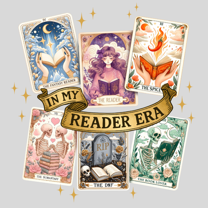 BOOK LOVER ReadyWhims Collection