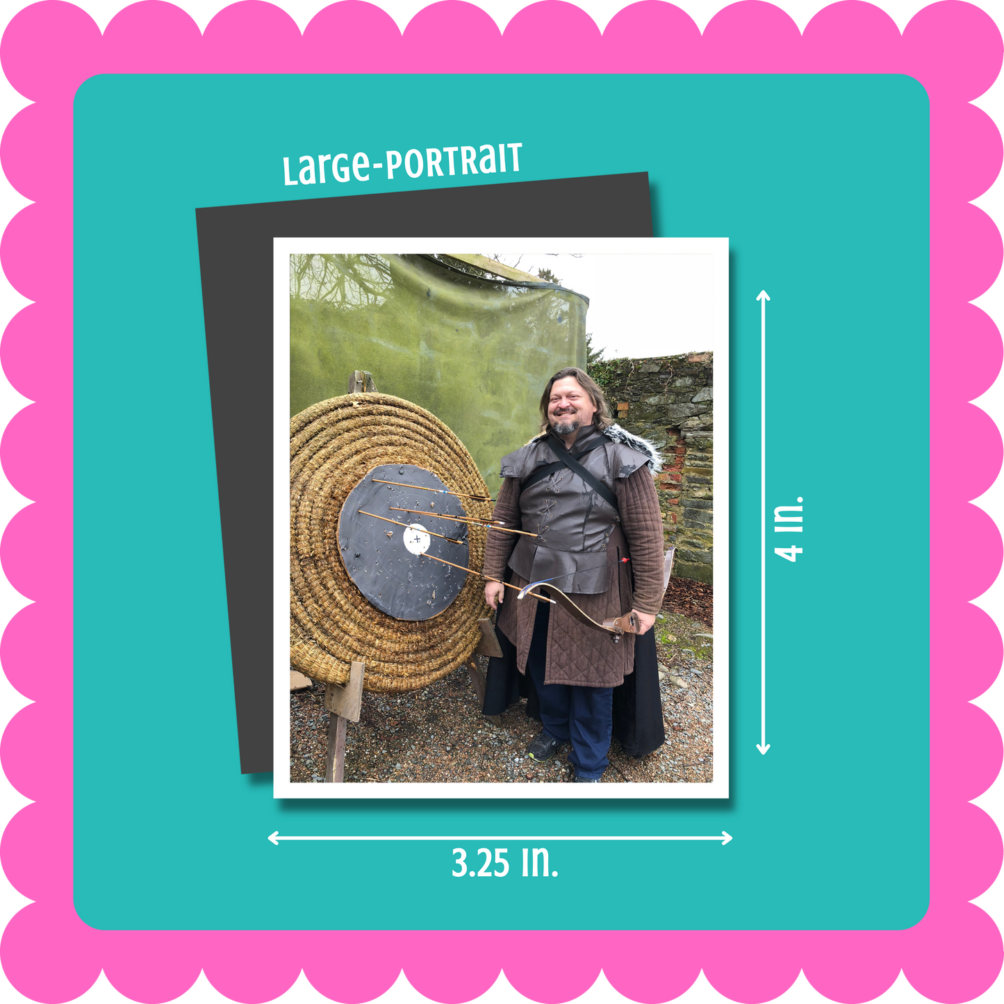 THIN Custom Flexible Photo Magnets