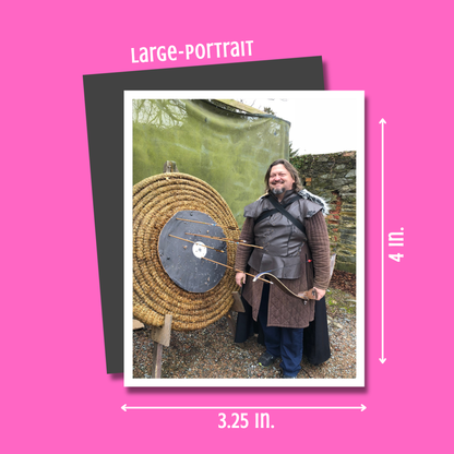 THIN Custom Flexible Photo Magnets