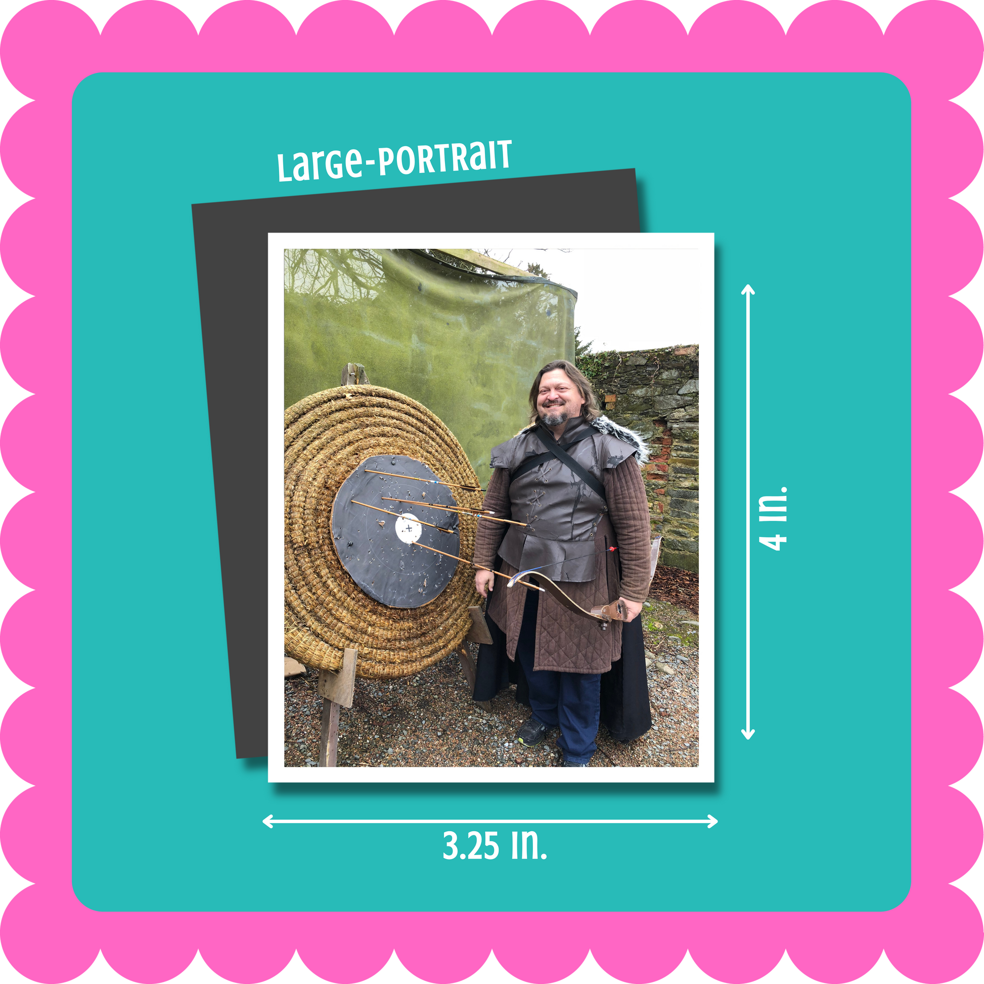 Thin flexible custom photo magnet, 2mm thick, hand-cut and vibrant, personalized fridge magnet displaying favorite photos