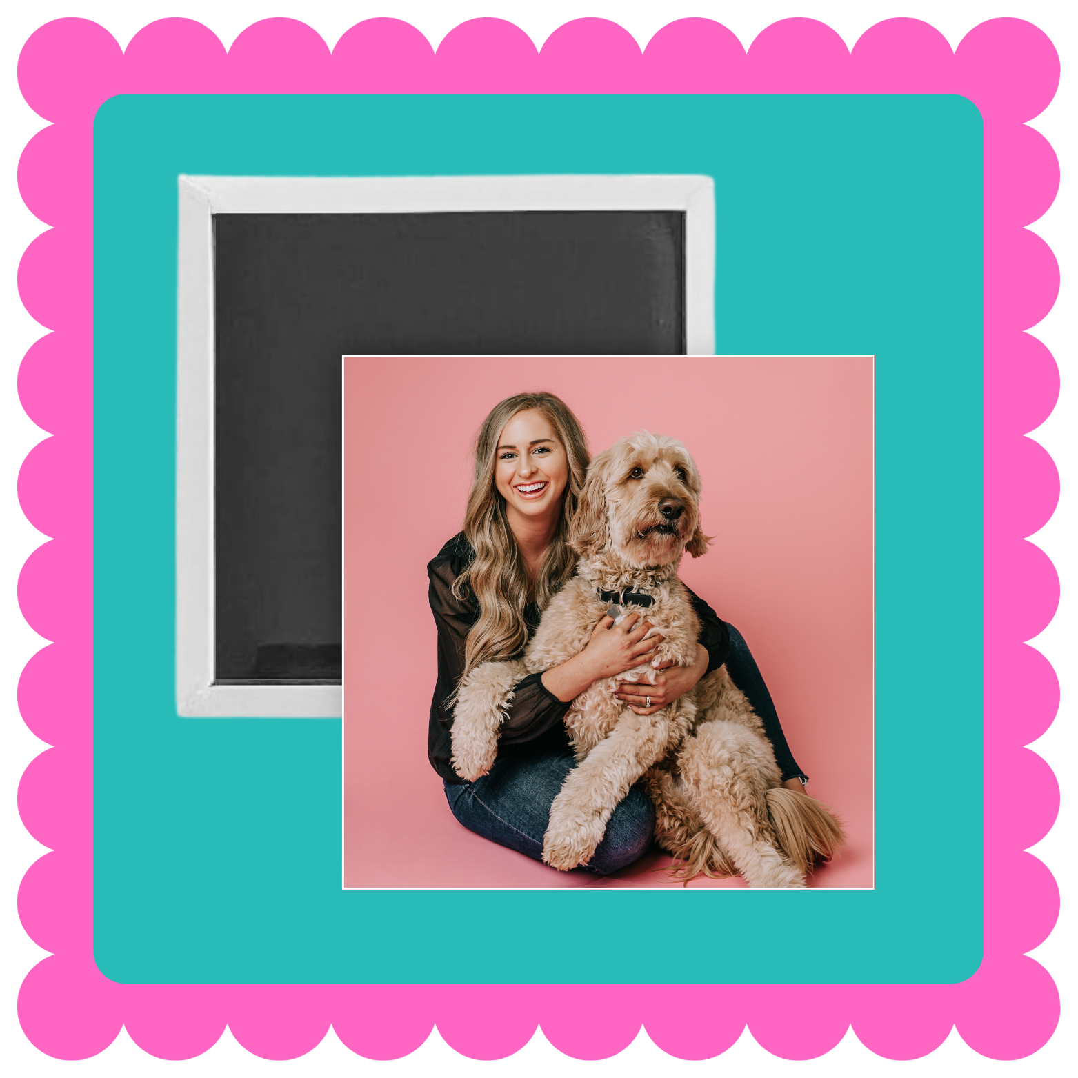 Thick Square custom photo magnet with your image. Makes great gifts, or memory keepers. Images, logos, event photos all make good images to create a magnet with.