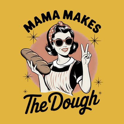 Mom novelty fridge magnet with humorous quote, pre-designed square magnet gift for moms and mother figures