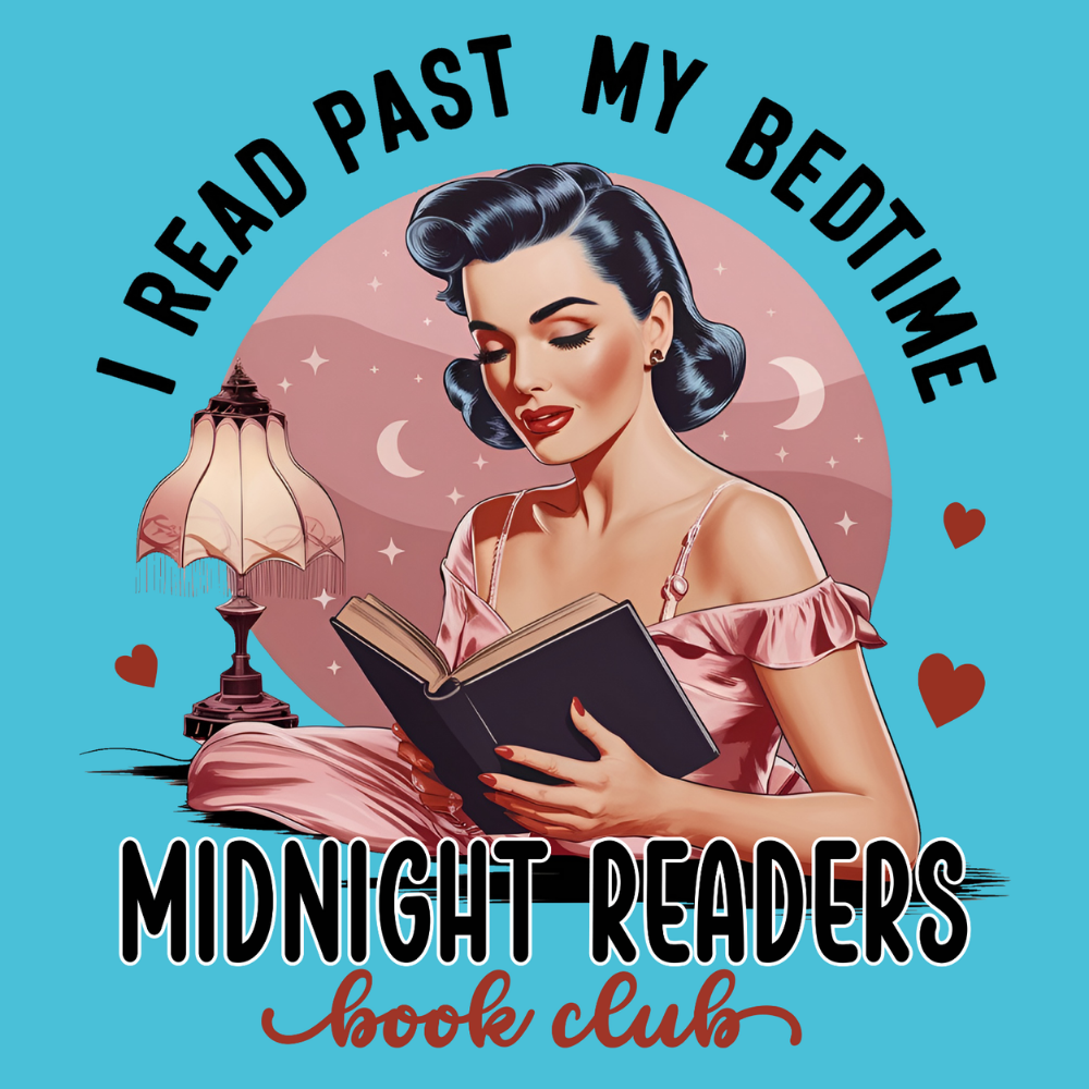 Book lover custom fridge magnet with reading quote and literary design, pre-designed magnet from LIT LOVER ReadyWhims Collection