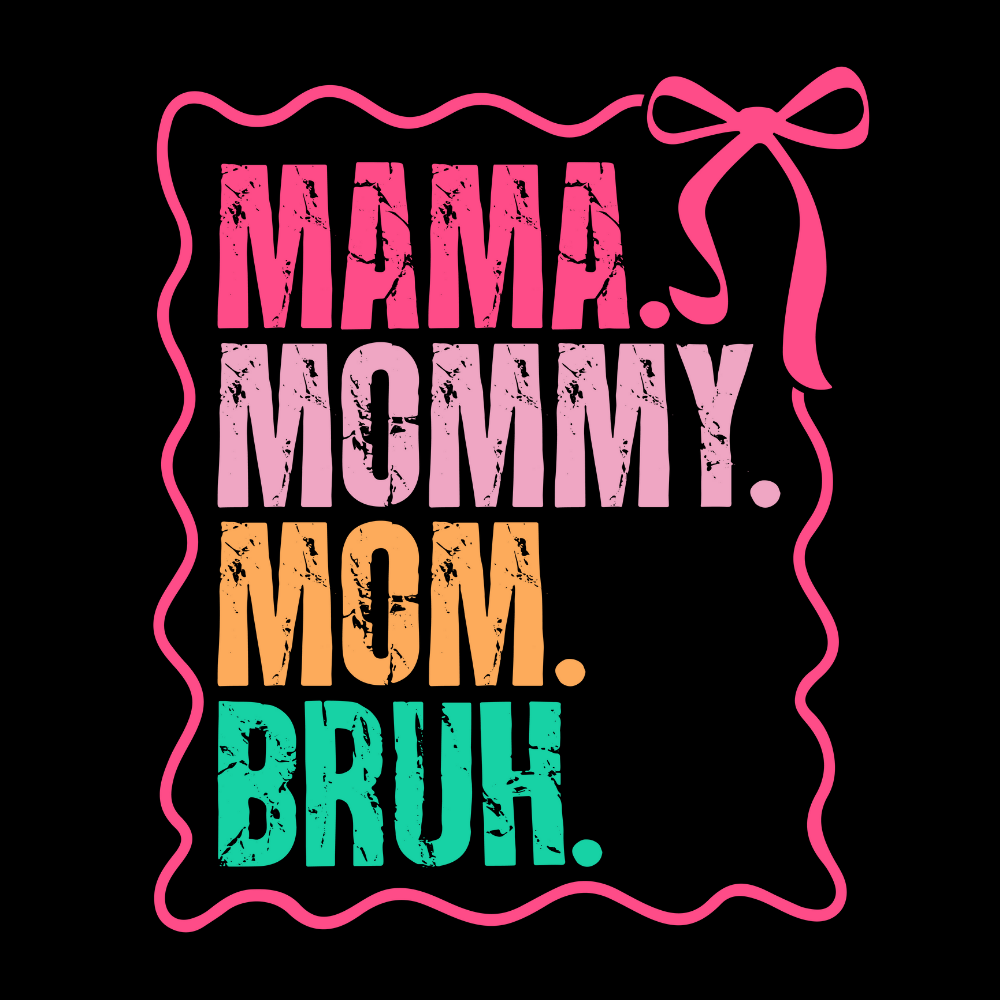 Mom novelty fridge magnet with humorous quote, pre-designed square magnet gift for moms and mother figures