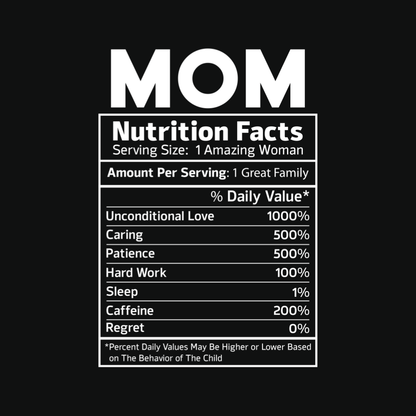 Mom novelty fridge magnet with humorous quote, pre-designed square magnet gift for moms and mother figures