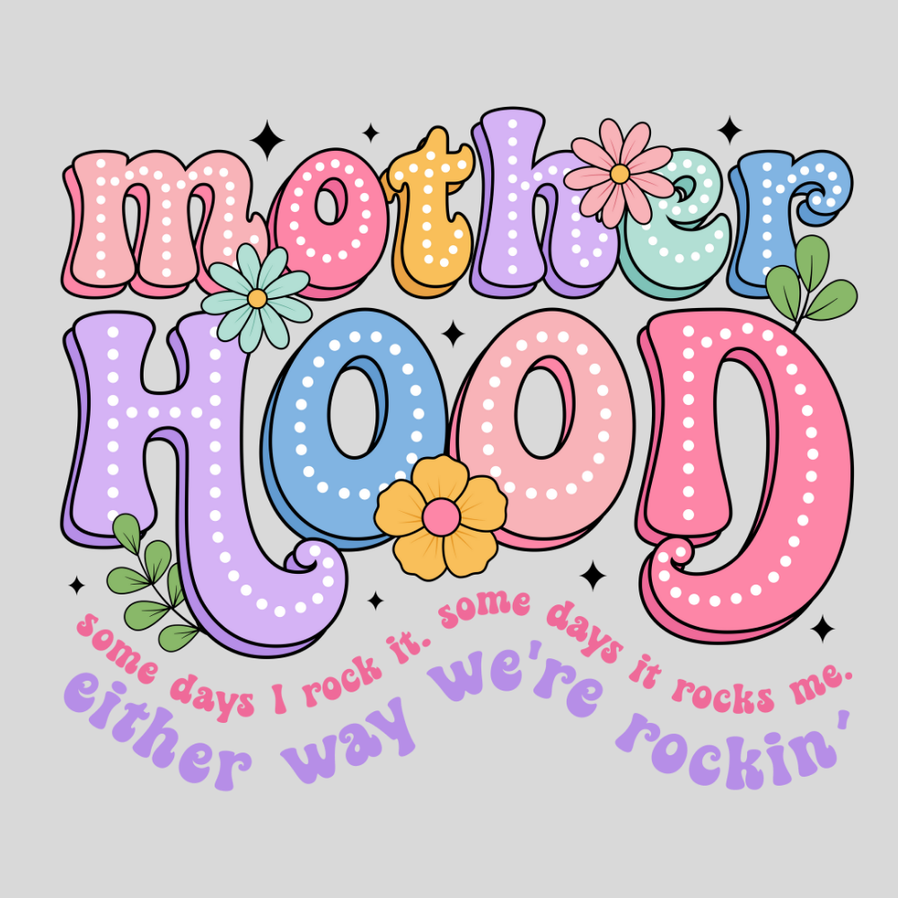 Mom novelty fridge magnet with humorous quote, pre-designed square magnet gift for moms and mother figures