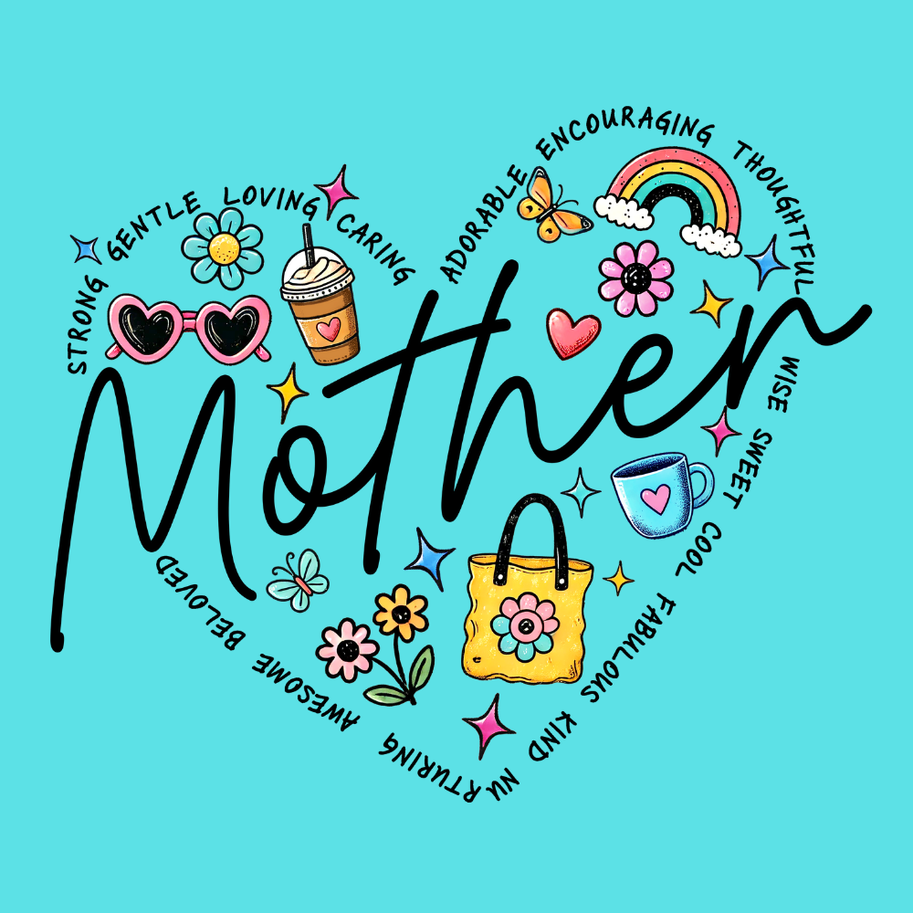 Mom novelty fridge magnet with humorous quote, pre-designed square magnet gift for moms and mother figures