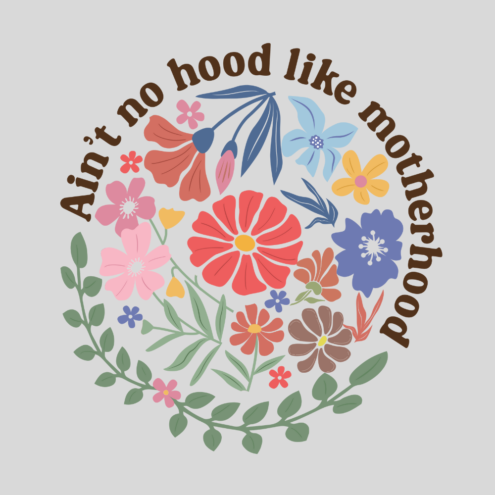 Mom novelty fridge magnet with humorous quote, pre-designed square magnet gift for moms and mother figures