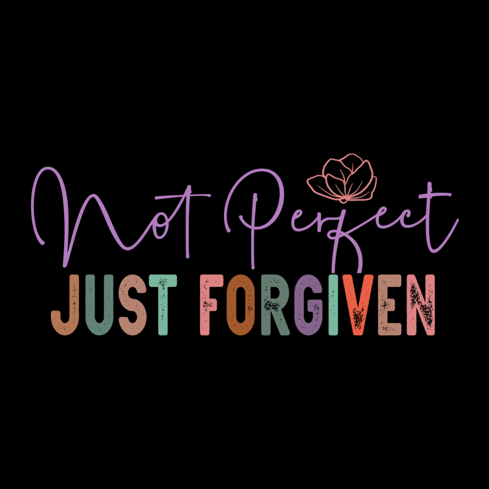 Faith-based refrigerator magnet with inspirational quote and Bible verse, pre-designed Christian magnet from Blessed and Pressed Collection