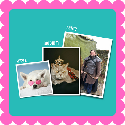 THIN Custom Flexible Photo Magnets