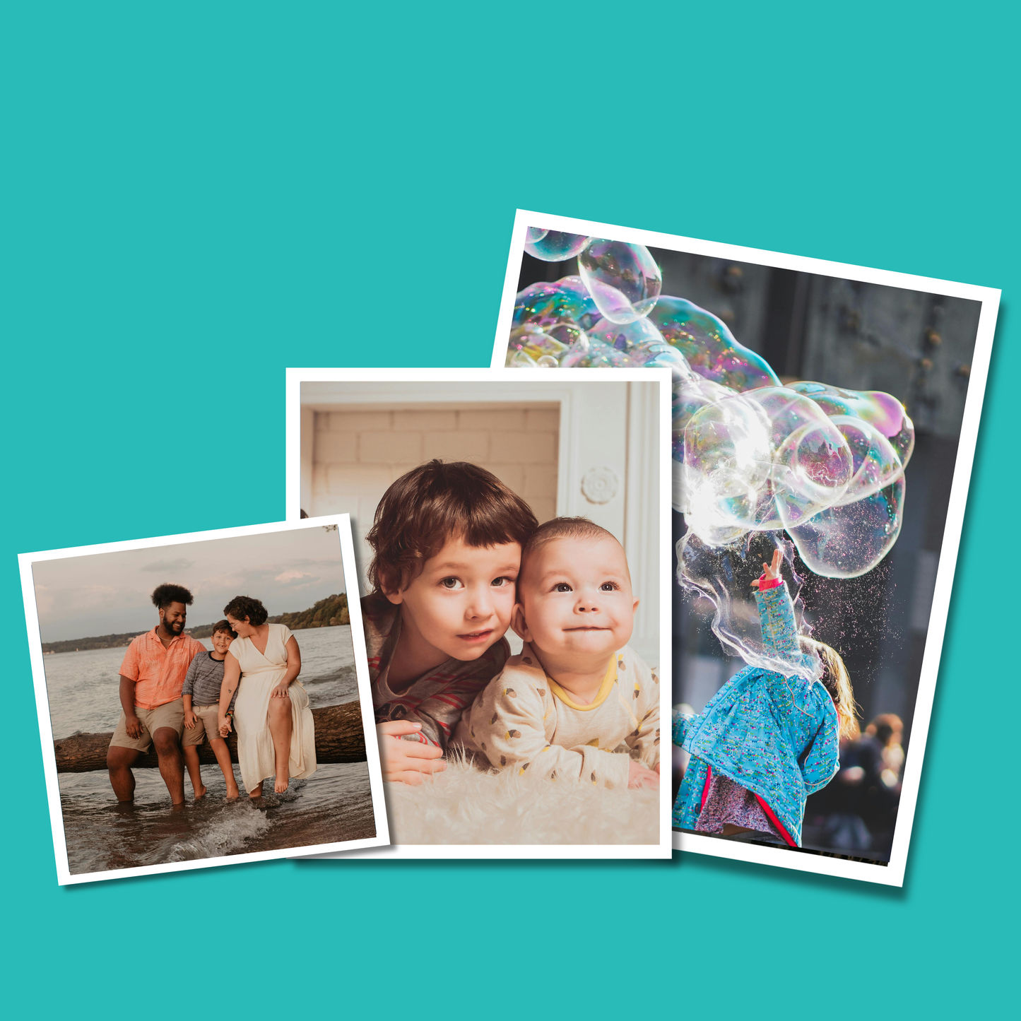 THIN Custom Flexible Photo Magnets