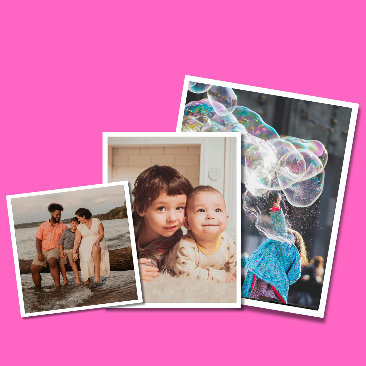 THIN Custom Flexible Photo Magnets