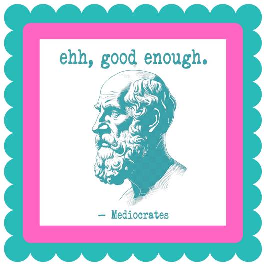 Sarcastic and funny custom fridge magnet with witty quote, pre-designed magnet from SNARK TANK ReadyWhims Collection