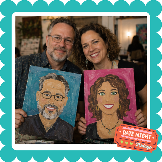 Date Night Friday, Paint your Partner July 17