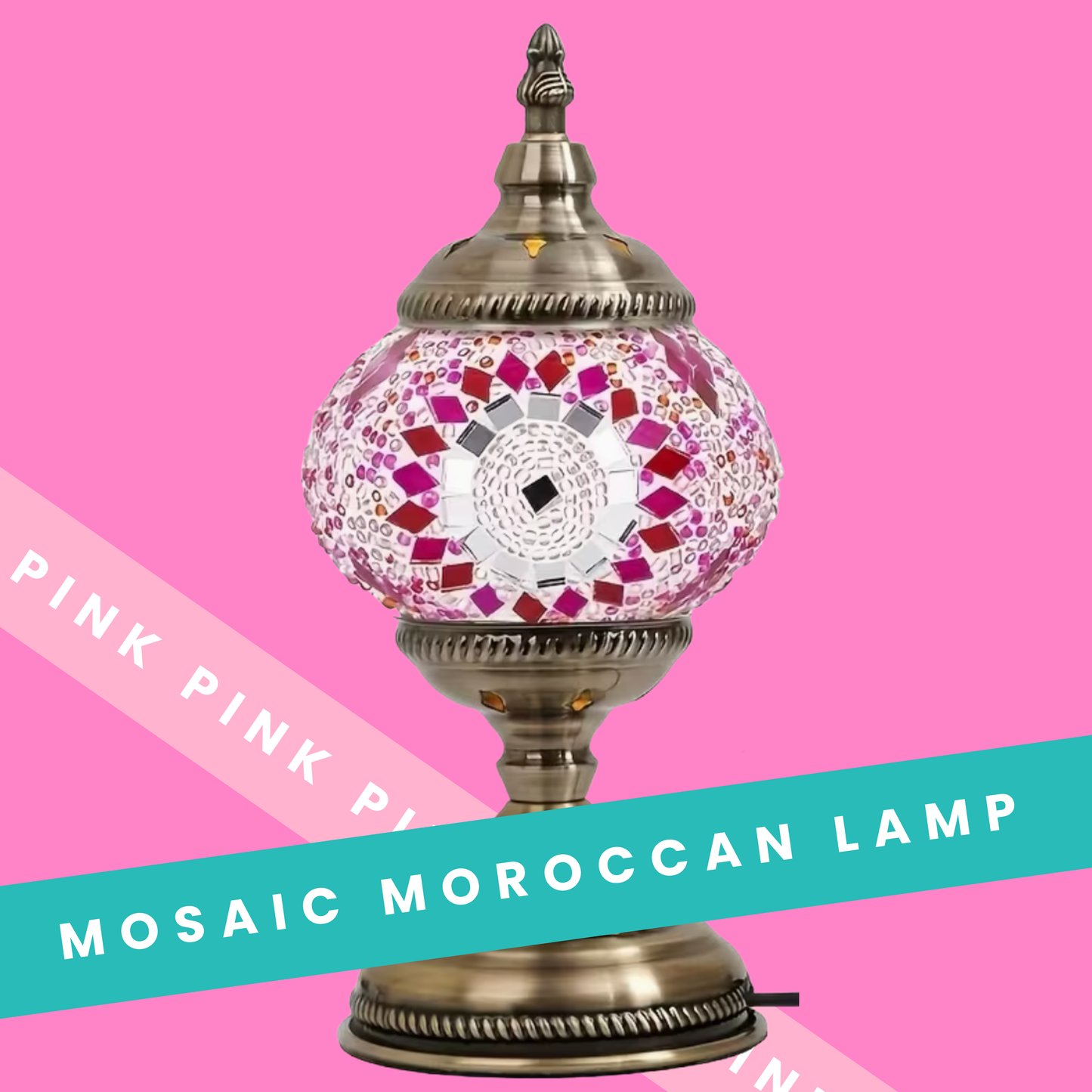Gal Pal Thursday, Mosaic Lantern August 6