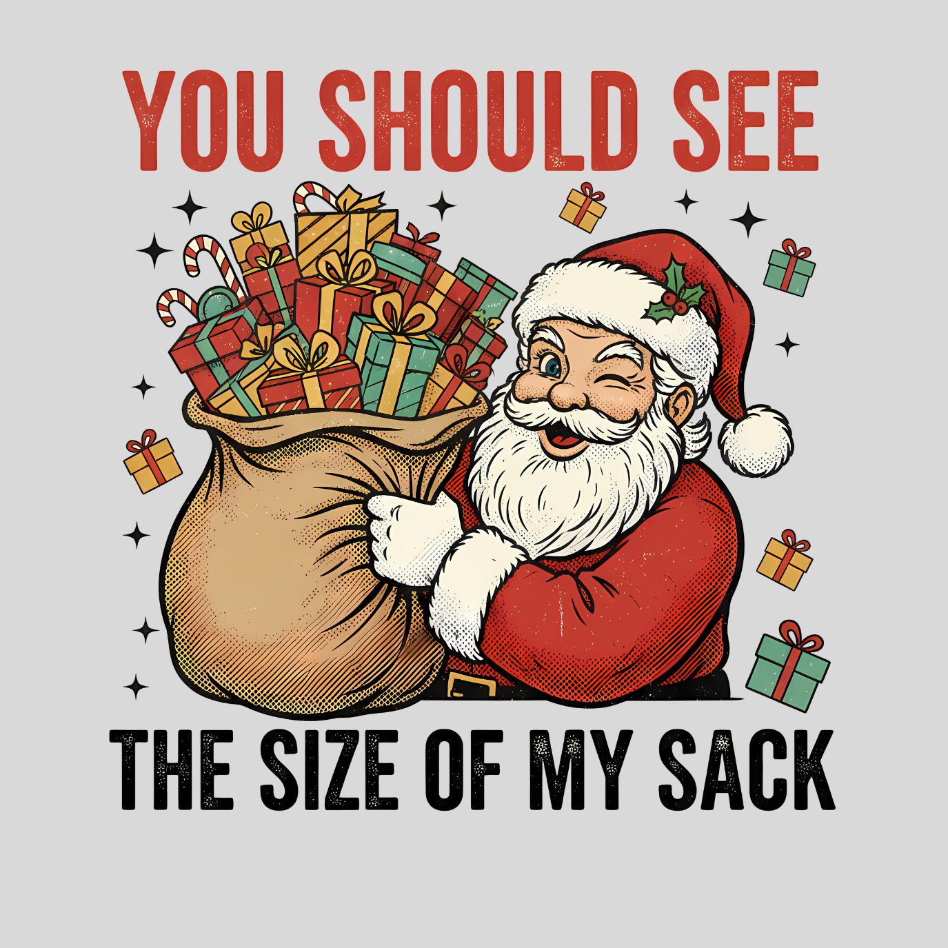 ON SALE! JOLLY ST NICK ReadyWhims Collection - Predesigned Christmas Novelty Magnets