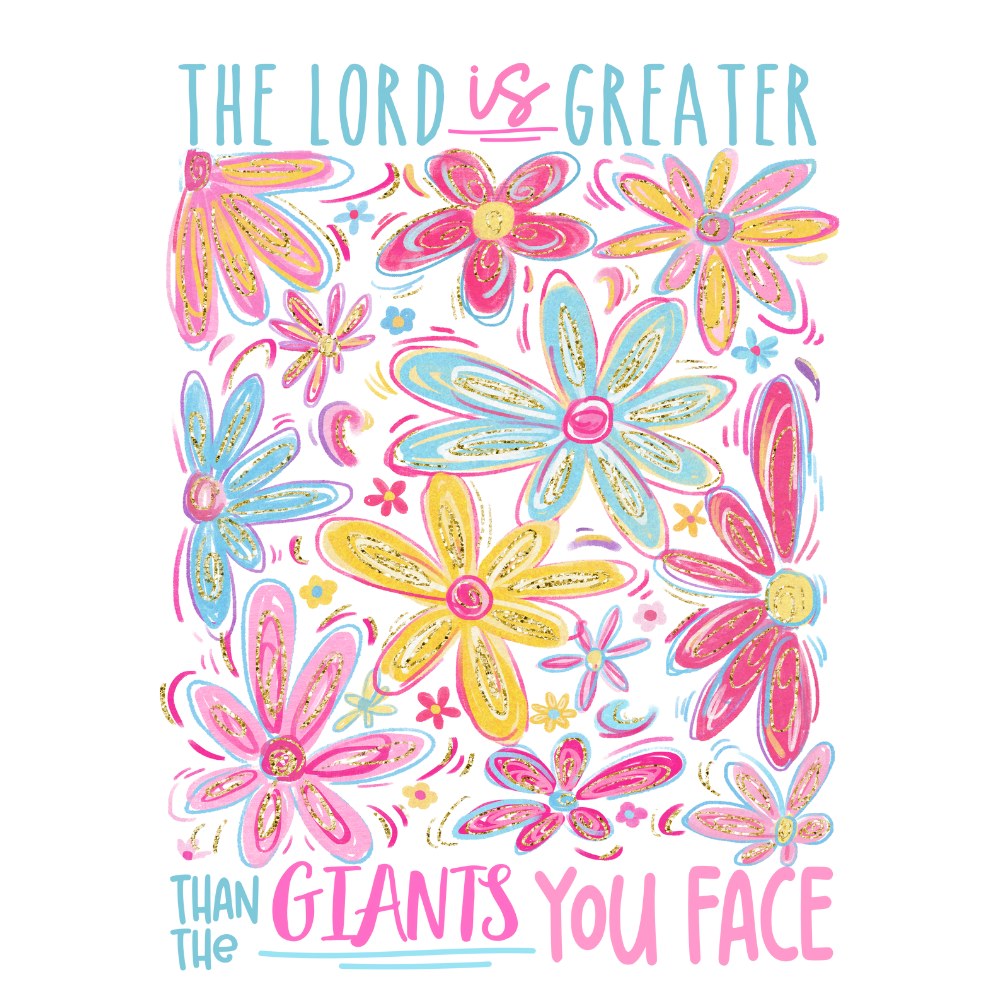 Faith-based refrigerator magnet with inspirational quote and Bible verse, pre-designed Christian magnet from Blessed and Pressed Collection