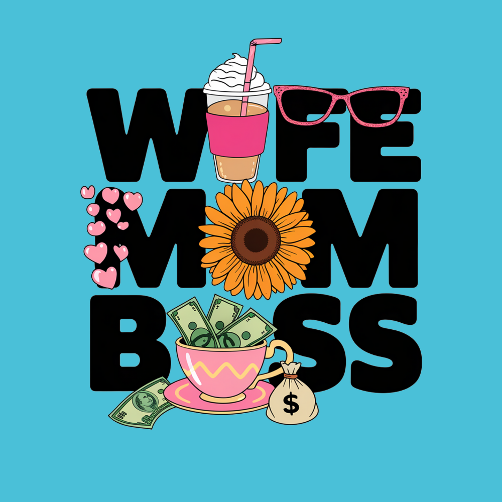Mom novelty fridge magnet with humorous quote, pre-designed square magnet gift for moms and mother figures