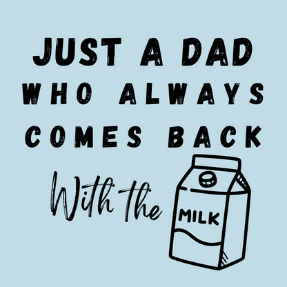 THICK square novelty joke magnet for dads, 2.5" x 2.5", durable personalized fridge magnet, perfect gift for fathers, granddads, and stepdads