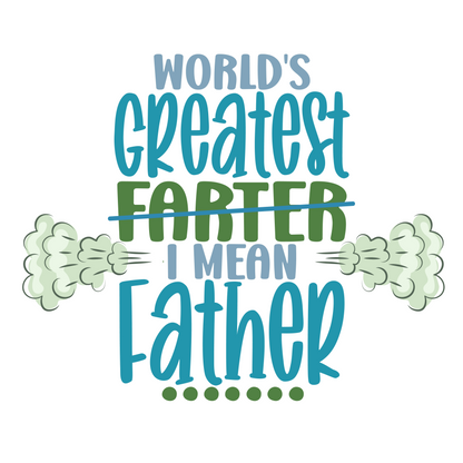 THICK square novelty joke magnet for dads, 2.5" x 2.5", durable personalized fridge magnet, perfect gift for fathers, granddads, stepdads, and farters
